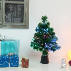 Sapin De Noël Artificiel Lumineux Avec Fibre Optique LED 8 Sapin De Noël Artificiel Lumineux Avec Fibre Optique LED -Pearl Noël Soldes Boutique sapin de noel lumineux ref NC2054 4