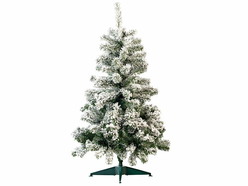 Sapin De Noël Style Enneigé Avec 199 Branches - 120 Cm 1 Sapin De Noël Style Enneigé Avec 199 Branches - 120 Cm