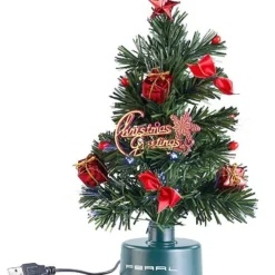 Pearl 2 Sapins De Noël USB Lumineux -Pearl Noël Soldes Boutique sapin de noel usb ref PE9694 2