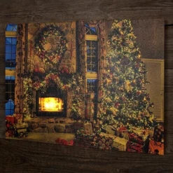 Tableau Lumineux à LED Lumière Vacillante "Magie De Noël" 40 X 30 Cm 6 Tableau Lumineux à LED Lumière Vacillante "Magie De Noël" 40 X 30 Cm -Pearl Noël Soldes Boutique tableau lumineux a led lumiere vacillante magie de noel 40 x 30 cm ref NX8792 1