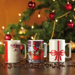 Pearl Noël Soldes Boutique -Pearl Noël Soldes Boutique tasse musicale de noel jingle bells ref NC8006 2 1