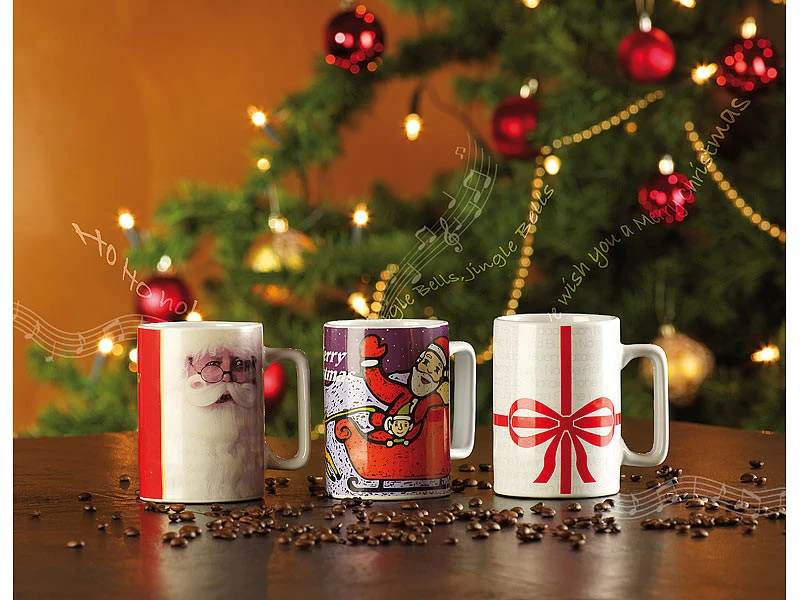 Tasse Musicale De Noël ''Ho Ho Ho'' 2 Tasse Musicale De Noël ''Ho Ho Ho'' – Image 2